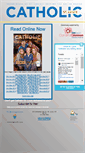 Mobile Screenshot of catholicstlouis.com